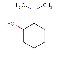 15910-74-4 trans-2-(Dimethylamino)cyclohexanol chemical structure