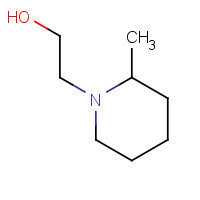 17719-74-3 2-(2-Methylpiperidin-1-yl)ethanol chemical structure