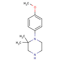 893748-41-9 1-(4-Methoxyphenyl)-2,2-dimethylpiperazine chemical structure