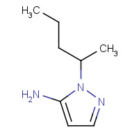 1015845-66-5 1-(1-Methylbutyl)-1H-pyrazol-5-amine chemical structure