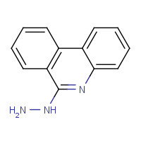 144402-92-6 6-Hydrazinophenanthridine chemical structure