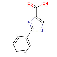 41270-74-0 2-Phenyl-1H-imidazole-4-carboxylic acid chemical structure
