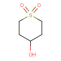 194152-05-1 Tetrahydro-2H-thiopyran-4-ol 1,1-dioxide chemical structure