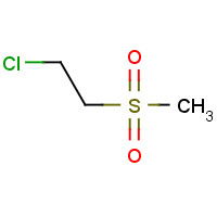 50890-51-2 1-Chloro-2-(methylsulfonyl)ethane chemical structure