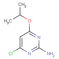 89728-45-0 4-Chloro-6-isopropoxypyrimidin-2-amine chemical structure