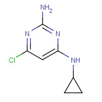 1158781-49-7 6-Chloro-N~4~-cyclopropylpyrimidine-2,4-diamine chemical structure