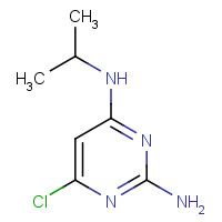 30182-24-2 6-Chloro-N~4~-isopropylpyrimidine-2,4-diamine chemical structure