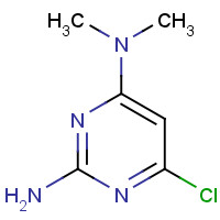 1007-11-0 6-Chloro-N~4~,N~4~-dimethylpyrimidine-2,4-diamine chemical structure