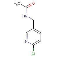 175424-74-5 N-[(6-Chloropyridin-3-yl)methyl]acetamide chemical structure