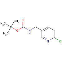 285119-72-4 tert-Butyl [(6-chloropyridin-3-yl)methyl]carbamate chemical structure
