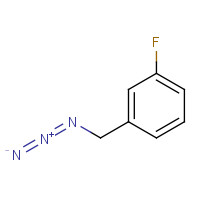 159979-97-2 1-(Azidomethyl)-3-fluorobenzene chemical structure