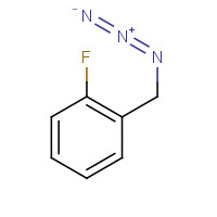 62284-30-4 1-(Azidomethyl)-2-fluorobenzene chemical structure