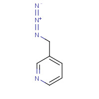864528-33-6 3-(Azidomethyl)pyridine chemical structure