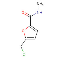 872358-20-8 5-(Chloromethyl)-N-methyl-2-furamide chemical structure