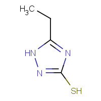 7271-45-6 5-Ethyl-1H-1,2,4-triazole-3-thiol chemical structure