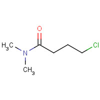 22813-58-7 4-Chloro-N,N-dimethylbutanamide chemical structure