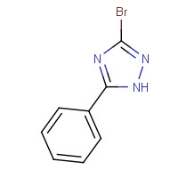 15777-59-0 3-Bromo-5-phenyl-1H-1,2,4-triazole chemical structure
