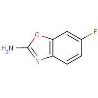 1199215-73-0 6-Fluoro-1,3-benzoxazol-2-amine chemical structure
