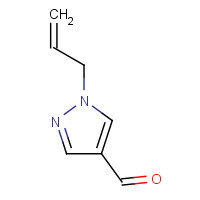 78758-36-8 1-Allyl-1H-pyrazole-4-carbaldehyde chemical structure