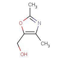 214553-55-6 (2,4-Dimethyl-1,3-oxazol-5-yl)methanol chemical structure