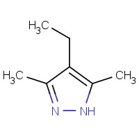7554-67-8 4-Ethyl-3,5-dimethyl-1H-pyrazole chemical structure