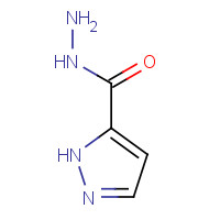 26275-64-9 1H-Pyrazole-5-carbohydrazide chemical structure