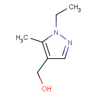494214-31-2 (1-Ethyl-5-methyl-1H-pyrazol-4-yl)methanol chemical structure