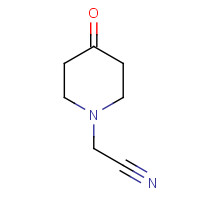 259180-65-9 (4-Oxopiperidin-1-yl)acetonitrile chemical structure