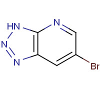 92276-38-5 6-Bromo-3H-[1,2,3]triazolo[4,5-b]pyridine chemical structure