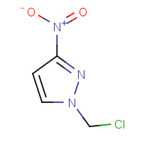 102388-00-1 1-(Chloromethyl)-3-nitro-1H-pyrazole chemical structure