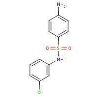 19837-81-1 4-Amino-N-(3-chlorophenyl)benzenesulfonamide chemical structure