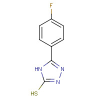 114058-91-2 5-(4-Fluorophenyl)-4H-1,2,4-triazole-3-thiol chemical structure