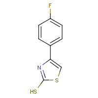 42365-73-1 4-(4-Fluorophenyl)-1,3-thiazole-2-thiol chemical structure