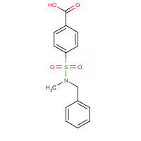 887202-40-6 4-{[Benzyl(methyl)amino]sulfonyl}benzoic acid chemical structure