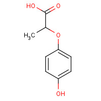67648-61-7 2-(4-Hydroxyphenoxy)propanoic acid chemical structure