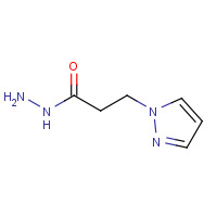 1177300-40-1 3-(1H-Pyrazol-1-yl)propanohydrazide chemical structure