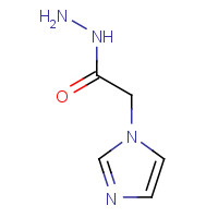 56563-00-9 2-(1H-Imidazol-1-yl)acetohydrazide chemical structure