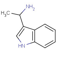 19955-83-0 [1-(1H-Indol-3-yl)ethyl]amine chemical structure