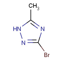 26557-90-4 3-Bromo-5-methyl-1H-1,2,4-triazole chemical structure