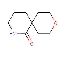 1185320-34-6 9-Oxa-2-azaspiro[5.5]undecan-1-one chemical structure