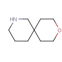 57289-77-7 9-Oxa-2-azaspiro[5.5]undecane chemical structure