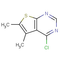 108831-68-1 4-Chloro-5,6-dimethylthieno[2,3-d]pyrimidine chemical structure