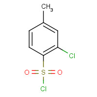 55311-94-9 2-Chloro-4-methylbenzenesulfonyl chloride chemical structure