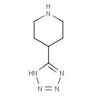 112626-97-8 4-(1H-Tetrazol-5-yl)piperidine chemical structure