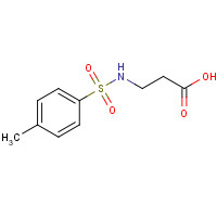 42908-33-8 N-[(4-Methylphenyl)sulfonyl]-beta-alanine chemical structure