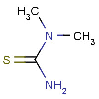 6972-05-0 N,N-Dimethylthiourea chemical structure