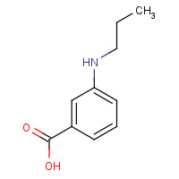 76208-99-6 3-(Propionylamino)benzoic acid chemical structure