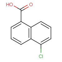 16650-52-5 5-Chloro-1-naphthoic acid chemical structure