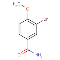200956-55-4 3-Bromo-4-methoxybenzamide chemical structure