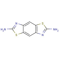 16162-28-0 [1,3]Thiazolo[5,4-f][1,3]benzothiazole-2,6-diamine chemical structure